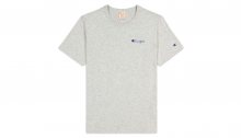 Champion Premium Crewneck T-shirt šedé 214279_S20_EM004