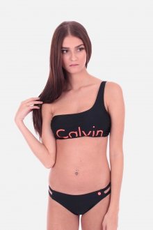 Calvin Klein Plavky One Shoulder RP Vrchní Díl XS