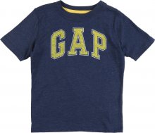 GAP Tričko \'V-NEW ARCH SCREEN\' námořnická modř