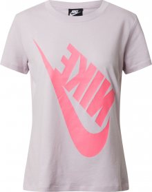 Nike Sportswear Tričko pink / šeříková