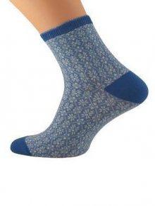 Bratex 5513 Lady Socks Dámské ponožky 39-41 bordová