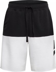 Nike Sportswear Kalhoty \'Alumni\' černá / bílá