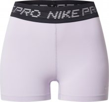 NIKE Sportovní kalhoty \'Nike Pro\' šeříková / černá