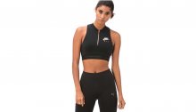 Nike Sportswear Bra Women Crop Top Black černé 930537-010