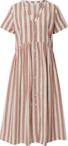 EDITED Letní šaty \'Elenie\' růžová / bílá