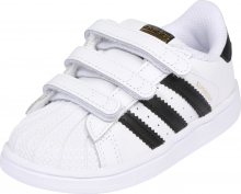 ADIDAS ORIGINALS Tenisky \'Superstar\' černá / bílá