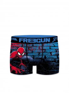 Pánské boxerky Freegun Spiderman modrá S