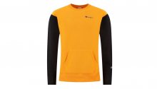 Champion Premium Crewneck Sweatshirt oranžové 214284_S20_OS030