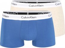 Calvin Klein Underwear Boxerky béžová / modrá