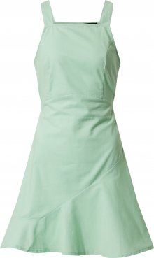 Fashion Union Letní šaty \'ARTY\' pastelově zelená