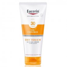 Eucerin Krémový gel na opalování Dry Touch Oil Control SPF 30 (Sun Gel-Creme) 200 ml
