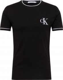Calvin Klein Jeans Tričko černá