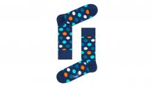 Happy Socks Big Dot modré BD01-605