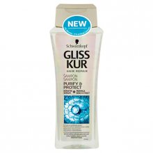 Gliss Kur Regenerační šampon pro mastné vlasy Purify & Protect (Shampoo) 250 ml