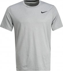 NIKE Funkční tričko \'Nike Pro\' světle šedá