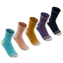 Dámské barevné ponožky Lee Cooper - 5 Ks