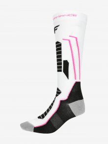 Ponožky 4F Sodn101 Ski Socks Bílá