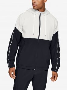 Mikina Under Armour Athlete Recovery Woven Warm Up Top Barevná