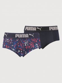 Kalhotky Puma Speckle Camo Print Mini Short 2 Pack Barevná