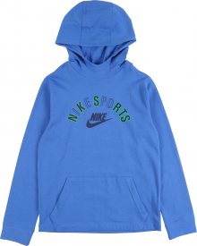 Nike Sportswear Mikina modrá