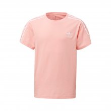 ADIDAS ORIGINALS Tričko růžová / bílá