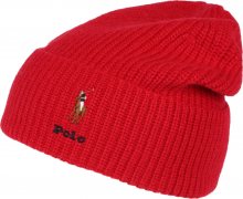 POLO RALPH LAUREN Čepice \'CARD HAT-HAT\' červená