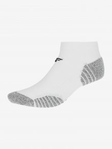 Ponožky 4F Sod204 Socks Bílá
