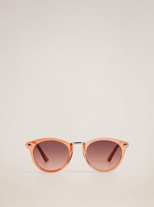 Růžové sluneční brýle Mango Aqua