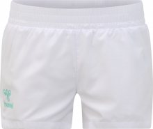 Hummel Sportovní kalhoty bílá