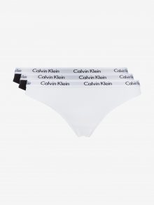 Kalhotky 3 ks Calvin Klein Černá