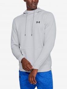 Mikina Under Armour Armour Fleece Po Hoodie Šedá