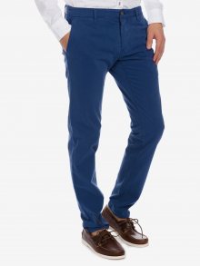 Kalhoty Trussardi Jeans Modrá