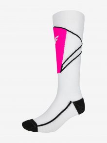 Ponožky 4F Sodn200 Ski Socks Bílá