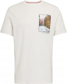 SELECTED HOMME Tričko \'SLHDON SS O-NECK TEE W EX\' offwhite