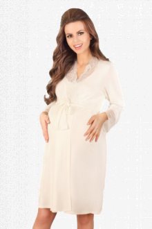 Lupoline 3023 dámský župan L/XL ecru