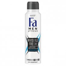 Fa Xtreme Invisible Fresh 48H Protection deospray pánský 150 ml