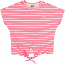 PUMA Funkční tričko \'Alpha\' pink / bílá