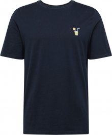 SELECTED HOMME Tričko noční modrá