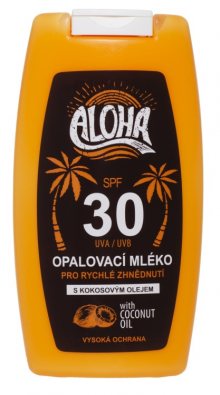 Vivaco Opalovací mléko s kokosovým olejem SPF 30 ALOHA 200 ml