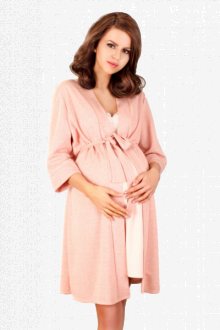 Lupoline 3034 dámský župan L/XL růžová