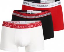 Calvin Klein Underwear Boxerky černá / červená / bílá