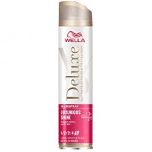 Wella Lak na vlasy Deluxe Luxurious Shine (Hairspray) 250 ml