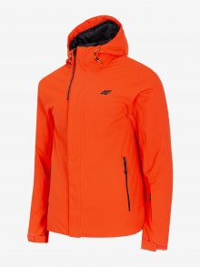 Bunda 4F Kumn350 Ski Jacket Oranžová