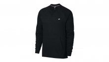 Nike Sportswear Optic Crew Hoodie Black černé 928465-010