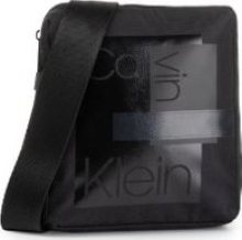 Brašna Calvin Klein Layered Mini Reporter K50K505277 Černá