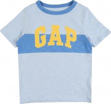 GAP Tričko světlemodrá