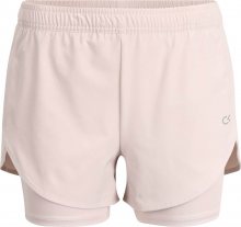 Calvin Klein Performance Sportovní kalhoty růžová / fialová