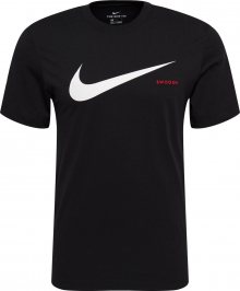 Nike Sportswear Tričko \'Swoosh\' černá