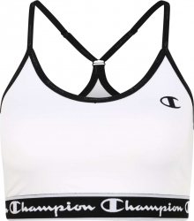 Champion Authentic Athletic Apparel Sportovní podprsenka černá / bílá