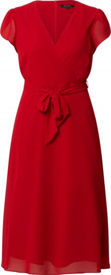 COMMA Šaty červená